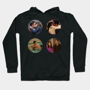 Nick and Jess Sticker Pack Hoodie